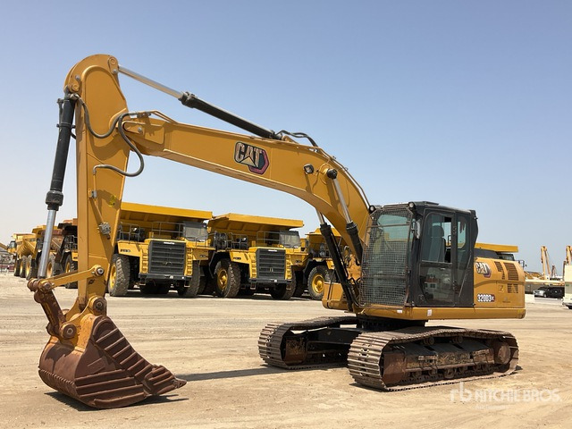 2021 Cat 320D3GC - Beltegraver: bilde 1 2021 Cat 320D3GC - Beltegraver: bilde 1