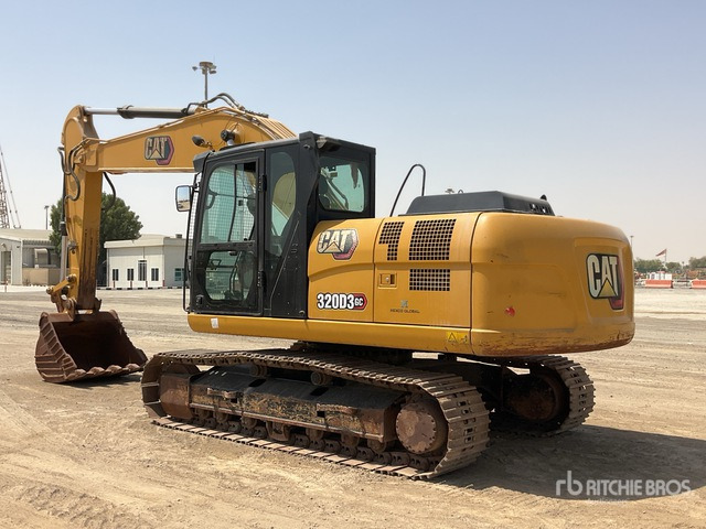 2021 Cat 320D3GC - Beltegraver: bilde 3 2021 Cat 320D3GC - Beltegraver: bilde 3