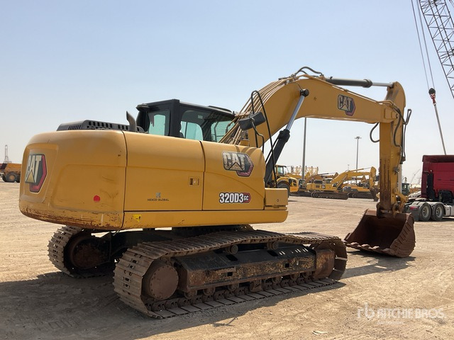 2021 Cat 320D3GC Tracked Excavator - Beltegraver: bilde 4 2021 Cat 320D3GC Tracked Excavator - Beltegraver: bilde 4