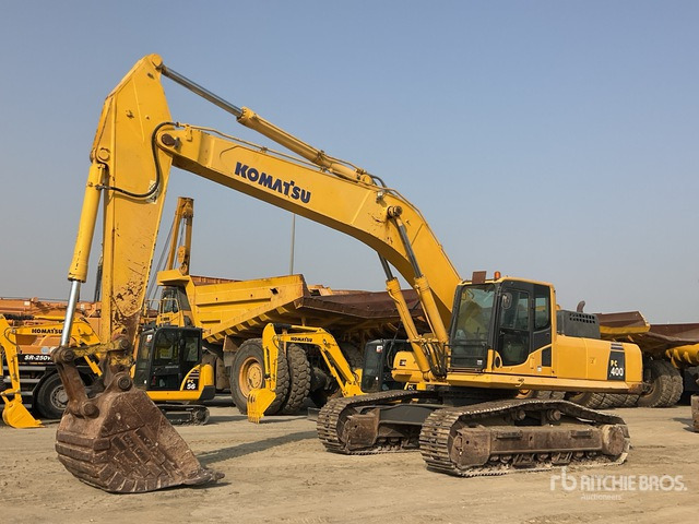 2021 Komatsu PC400-8R - Beltegraver: bilde 3 2021 Komatsu PC400-8R - Beltegraver: bilde 3