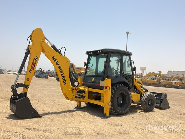 2021 New Holland B80B 4x4 (Unused) Backhoe Loader - Traktorgraver: bilde 4 2021 New Holland B80B 4x4 (Unused) Backhoe Loader - Traktorgraver: bilde 4