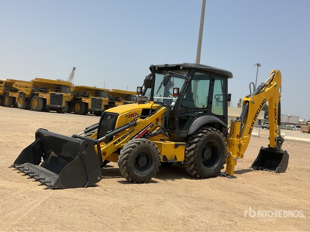2021 New Holland B80B 4x4 (Unused) Backhoe Loader - Traktorgraver: bilde 2 2021 New Holland B80B 4x4 (Unused) Backhoe Loader - Traktorgraver: bilde 2