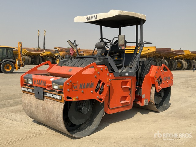 2022 Hamm HD99i - Vegvals: bilde 1 2022 Hamm HD99i - Vegvals: bilde 1