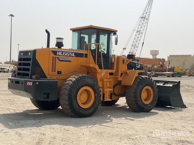 2022 Hyundai HL665L (Unused) Wheel Loader - Hjullaster: bilde 4 2022 Hyundai HL665L (Unused) Wheel Loader - Hjullaster: bilde 4
