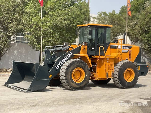 2022 Hyundai HL665L (Unused) Wheel Loader - Hjullaster: bilde 2 2022 Hyundai HL665L (Unused) Wheel Loader - Hjullaster: bilde 2