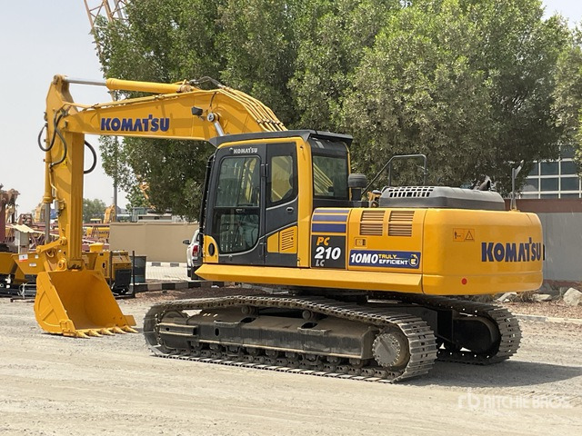 2022 Komatsu PC210LC-10M0 - Beltegraver: bilde 3 2022 Komatsu PC210LC-10M0 - Beltegraver: bilde 3