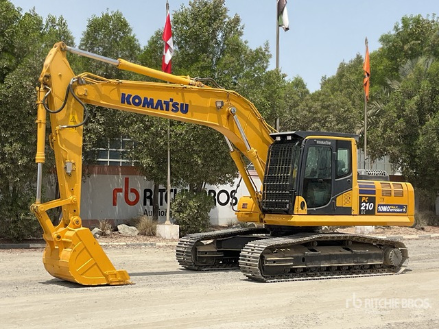 2022 Komatsu PC210LC-10M0 - Beltegraver: bilde 1 2022 Komatsu PC210LC-10M0 - Beltegraver: bilde 1