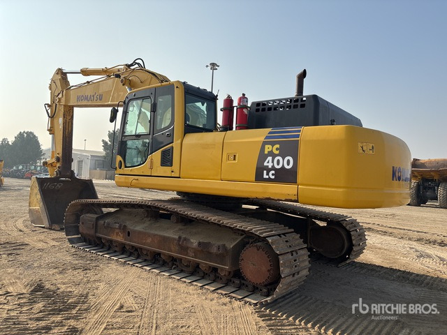 2022 Komatsu PC400LC-8R Tracked Excavator - Beltegraver: bilde 2 2022 Komatsu PC400LC-8R Tracked Excavator - Beltegraver: bilde 2