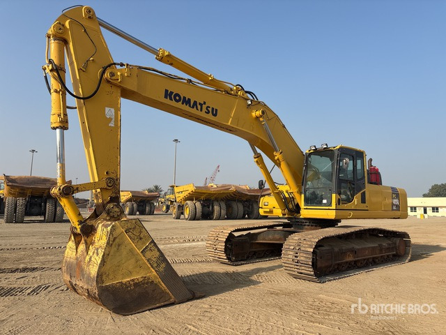 2022 Komatsu PC400LC-8R Tracked Excavator - Beltegraver: bilde 1 2022 Komatsu PC400LC-8R Tracked Excavator - Beltegraver: bilde 1