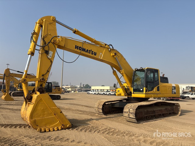 2022 Komatsu PC400LC-8R Tracked Excavator - Beltegraver: bilde 1 2022 Komatsu PC400LC-8R Tracked Excavator - Beltegraver: bilde 1