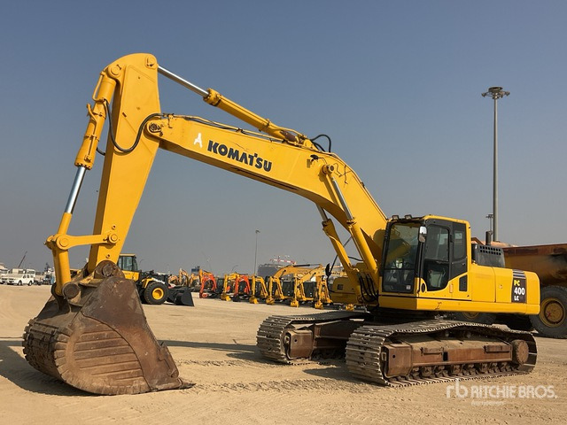 2022 Komatsu PC400LC-8R Tracked Excavator - Beltegraver: bilde 1 2022 Komatsu PC400LC-8R Tracked Excavator - Beltegraver: bilde 1