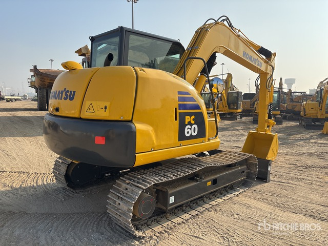2022 Komatsu PC60-8 Mini Excavator: <6.6t - Minigraver: bilde 4 2022 Komatsu PC60-8 Mini Excavator: <6.6t - Minigraver: bilde 4