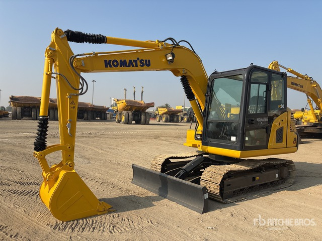2022 Komatsu PC60-8 Mini Excavator: <6.6t - Minigraver: bilde 1 2022 Komatsu PC60-8 Mini Excavator: <6.6t - Minigraver: bilde 1