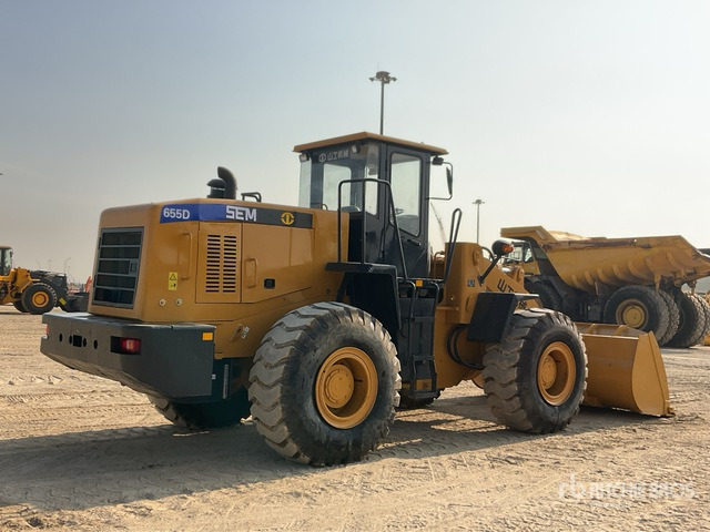 2022 SEM 655D Tracked Excavator - Hjullaster: bilde 3 2022 SEM 655D Tracked Excavator - Hjullaster: bilde 3