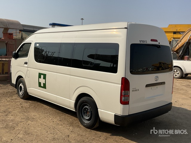 2022 Toyota Hiace High Roof 4x2 Ambulance - Ambulanse: bilde 4 2022 Toyota Hiace High Roof 4x2 Ambulance - Ambulanse: bilde 4
