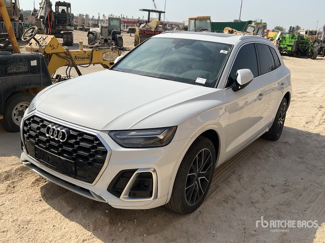 2023 Audi Q5 (Inoperable) SUV - SUV: bilde 1 2023 Audi Q5 (Inoperable) SUV - SUV: bilde 1