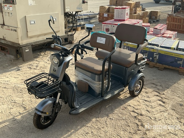2024 Raccoon RC-G3.0 Electric (Unused) Trike - Motorsykkel: bilde 1 2024 Raccoon RC-G3.0 Electric (Unused) Trike - Motorsykkel: bilde 1