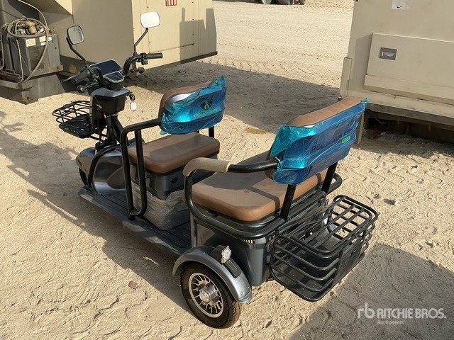 2024 Raccoon RC-G3.0 Electric (Unused) Trike - Motorsykkel: bilde 2 2024 Raccoon RC-G3.0 Electric (Unused) Trike - Motorsykkel: bilde 2
