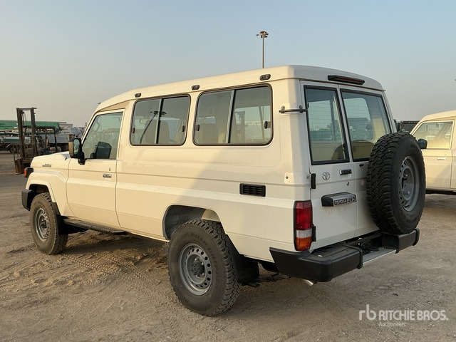 2024 Toyota Land Cruiser 78R 4x4 (Unused) SUV - SUV: bilde 3 2024 Toyota Land Cruiser 78R 4x4 (Unused) SUV - SUV: bilde 3