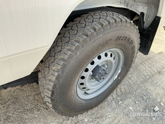 2024 Toyota Land Cruiser 78R 4x4 (Unused) SUV - SUV: bilde 5 2024 Toyota Land Cruiser 78R 4x4 (Unused) SUV - SUV: bilde 5