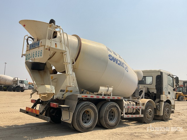2024 XCMG NXG5310GJBN5A 8x4 Twin-Steer Mixer Truck - Betongbil: bilde 4 2024 XCMG NXG5310GJBN5A 8x4 Twin-Steer Mixer Truck - Betongbil: bilde 4