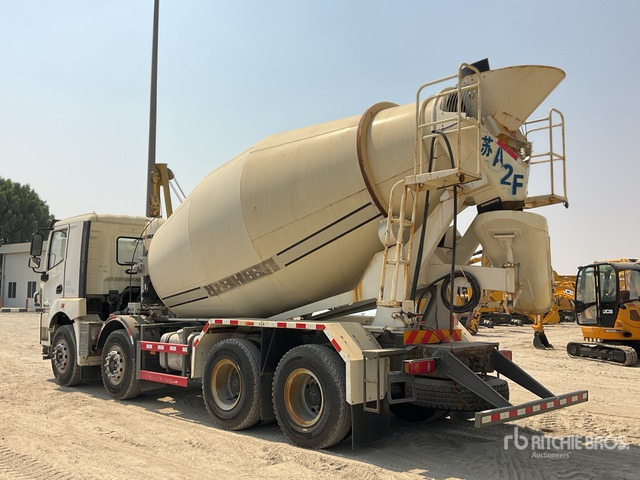 2024 XCMG NXG5310GJBN5C 8x4 Twin-Steer Mixer Truck - Betongbil: bilde 4 2024 XCMG NXG5310GJBN5C 8x4 Twin-Steer Mixer Truck - Betongbil: bilde 4
