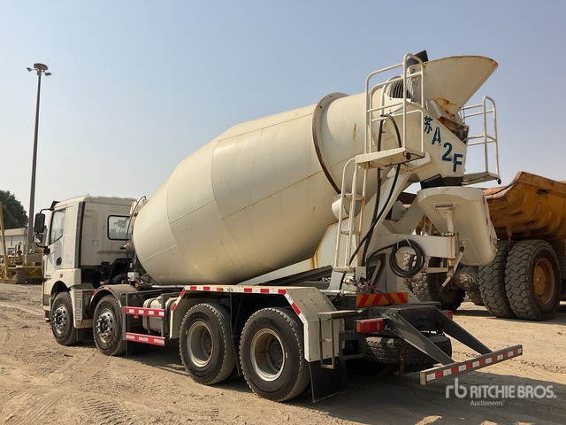 2024 XCMG NXG5310GJBN5C 8x4 Twin-Steer Mixer Truck - Betongbil: bilde 4 2024 XCMG NXG5310GJBN5C 8x4 Twin-Steer Mixer Truck - Betongbil: bilde 4