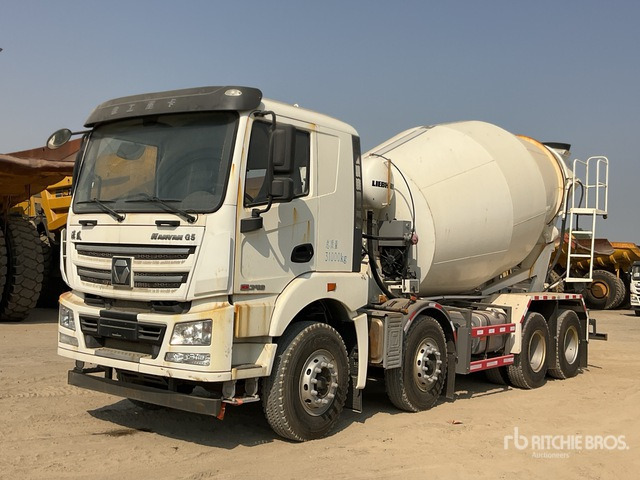 2024 XCMG NXG5310GJBN5C 8x4 Twin-Steer Mixer Truck - Betongbil: bilde 2 2024 XCMG NXG5310GJBN5C 8x4 Twin-Steer Mixer Truck - Betongbil: bilde 2