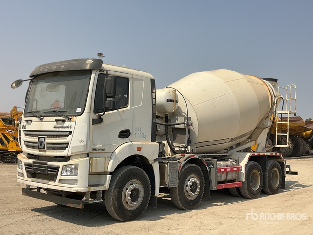 2024 XCMG NXG5310GJBN5C 8x4 Twin-Steer Mixer Truck - Betongbil: bilde 1 2024 XCMG NXG5310GJBN5C 8x4 Twin-Steer Mixer Truck - Betongbil: bilde 1