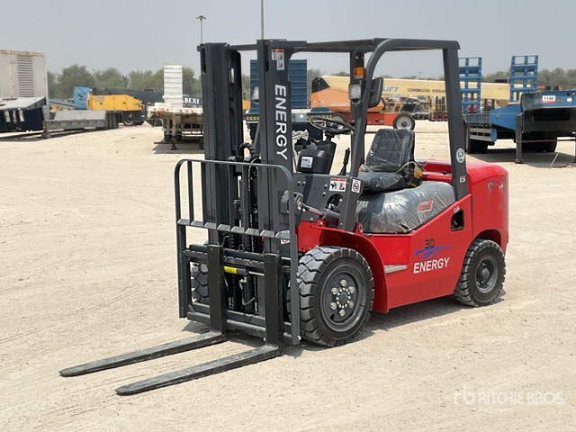 2025 Energy CPC30 3 ton (Unused) Forklift - Dieseltruck: bilde 1 2025 Energy CPC30 3 ton (Unused) Forklift - Dieseltruck: bilde 1