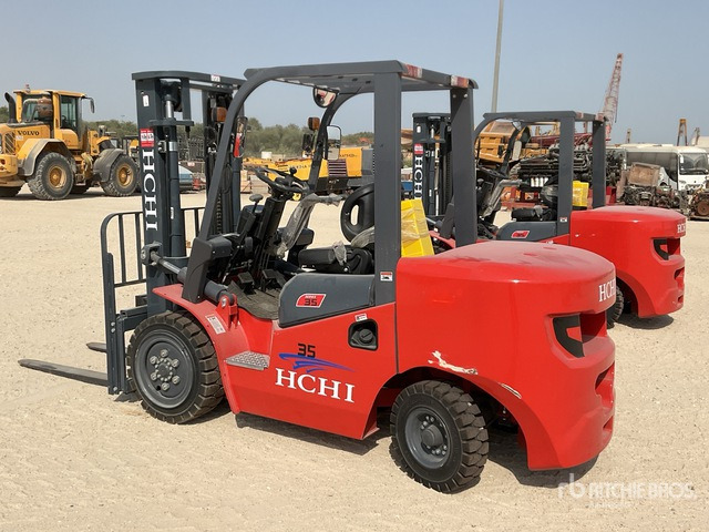 2025 HCHI CPCD35 3.5 ton (Unused) Forklift - Dieseltruck: bilde 3 2025 HCHI CPCD35 3.5 ton (Unused) Forklift - Dieseltruck: bilde 3