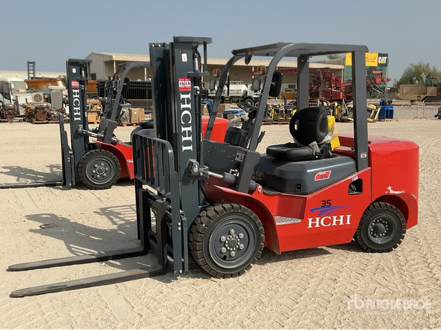2025 HCHI CPCD35 3.5 ton (Unused) Forklift - Dieseltruck: bilde 1 2025 HCHI CPCD35 3.5 ton (Unused) Forklift - Dieseltruck: bilde 1
