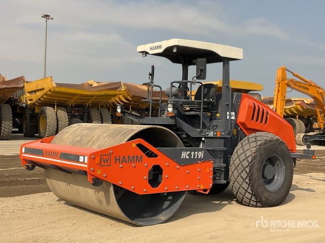 2025 Hamm HC119i (Unused) Smooth Drum Compactor - Kompaktor: bilde 1 2025 Hamm HC119i (Unused) Smooth Drum Compactor - Kompaktor: bilde 1