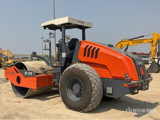 2025 Hamm HC119i (Unused) Smooth Drum Compactor - Kompaktor: bilde 4 2025 Hamm HC119i (Unused) Smooth Drum Compactor - Kompaktor: bilde 4