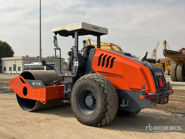 2025 Hamm HC119i (Unused) Smooth Drum Compactor - Kompaktor: bilde 4 2025 Hamm HC119i (Unused) Smooth Drum Compactor - Kompaktor: bilde 4