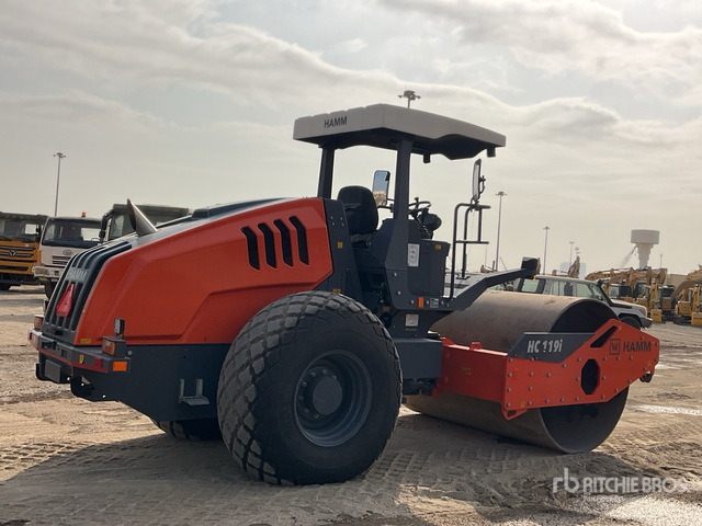 2025 Hamm HC119i (Unused) Smooth Drum Compactor - Kompaktor: bilde 3 2025 Hamm HC119i (Unused) Smooth Drum Compactor - Kompaktor: bilde 3
