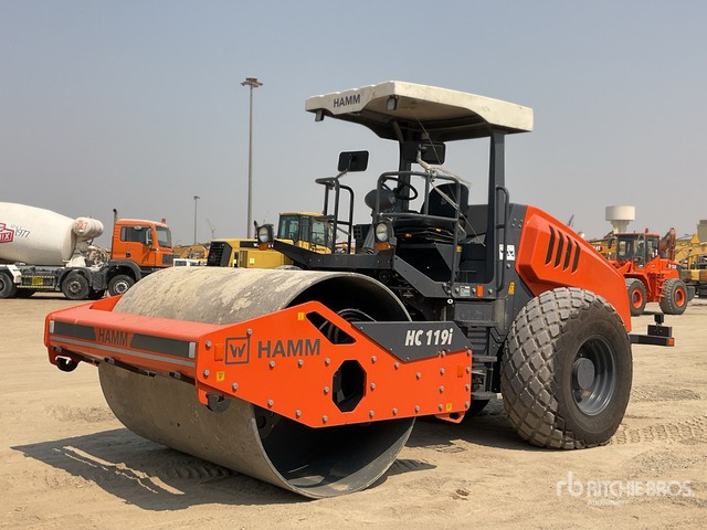2025 Hamm HC119i (Unused) Smooth Drum Compactor - Kompaktor: bilde 1 2025 Hamm HC119i (Unused) Smooth Drum Compactor - Kompaktor: bilde 1
