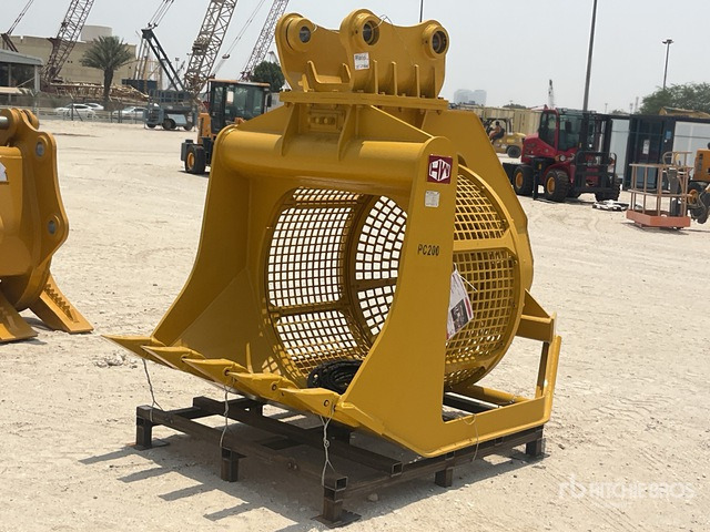 2025 Hongwing PC200RSL Hydraulic rotating (Unused) Excavator Screening Bucket - Sorteringsskuffe: bilde 1 2025 Hongwing PC200RSL Hydraulic rotating (Unused) Excavator Screening Bucket - Sorteringsskuffe: bilde 1