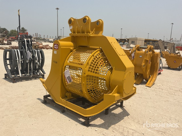 2025 Hongwing PC200RSL Hydraulic rotating (Unused) Excavator Screening Bucket - Sorteringsskuffe: bilde 3 2025 Hongwing PC200RSL Hydraulic rotating (Unused) Excavator Screening Bucket - Sorteringsskuffe: bilde 3