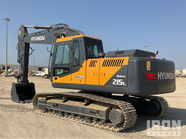 2025 Hyundai R215L (Unused) Tracked Excavator - Beltegraver: bilde 2 2025 Hyundai R215L (Unused) Tracked Excavator - Beltegraver: bilde 2