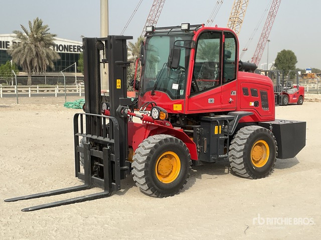2025 KUL RTF-3500 3.5 ton 4x4 (Unused) Rough Terrain Forklift - Terrenggående gaffeltruck: bilde 2 2025 KUL RTF-3500 3.5 ton 4x4 (Unused) Rough Terrain Forklift - Terrenggående gaffeltruck: bilde 2