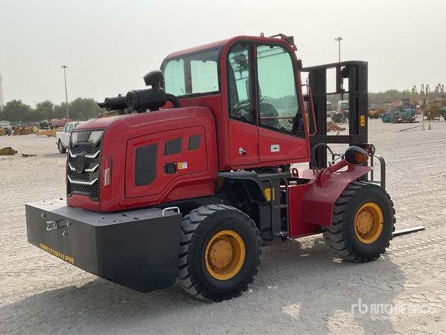 2025 KUL RTF-3500 3.5 ton 4x4 (Unused) Rough Terrain Forklift - Terrenggående gaffeltruck: bilde 4 2025 KUL RTF-3500 3.5 ton 4x4 (Unused) Rough Terrain Forklift - Terrenggående gaffeltruck: bilde 4