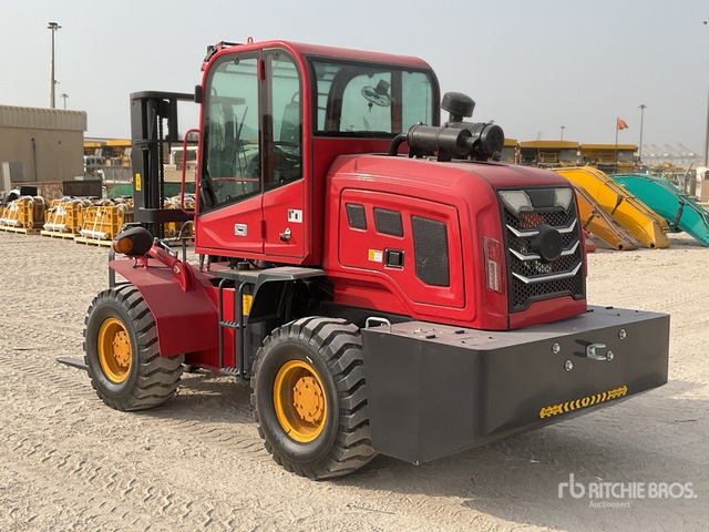 2025 KUL RTF-3500 3.5 ton 4x4 (Unused) Rough Terrain Forklift - Terrenggående gaffeltruck: bilde 3 2025 KUL RTF-3500 3.5 ton 4x4 (Unused) Rough Terrain Forklift - Terrenggående gaffeltruck: bilde 3