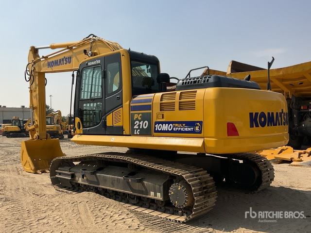 2025 Komatsu PC210LC-10M0 (Unused) Tracked Excavator - Beltegraver: bilde 5 2025 Komatsu PC210LC-10M0 (Unused) Tracked Excavator - Beltegraver: bilde 5