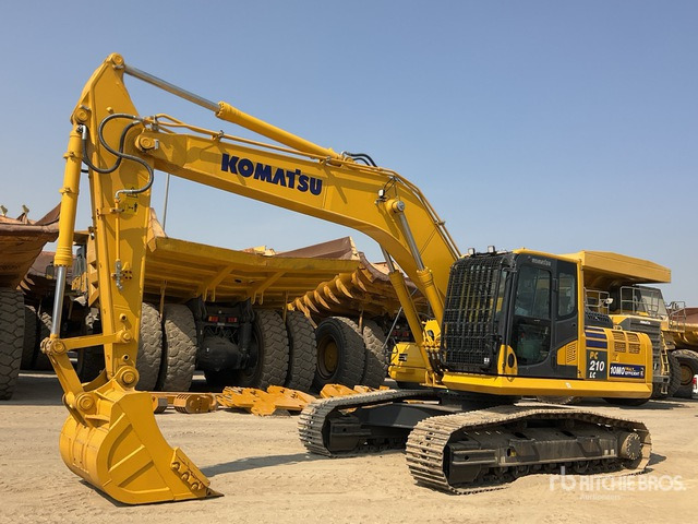 2025 Komatsu PC210LC-10M0 (Unused) Tracked Excavator - Beltegraver: bilde 2 2025 Komatsu PC210LC-10M0 (Unused) Tracked Excavator - Beltegraver: bilde 2