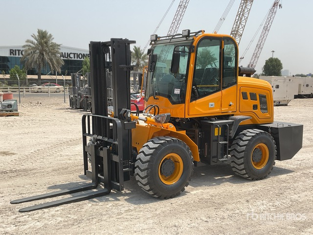 2025 SDLOOL 35 3.5 ton 4x4 (Unused) Rough Terrain Forklift - Terrenggående gaffeltruck: bilde 1 2025 SDLOOL 35 3.5 ton 4x4 (Unused) Rough Terrain Forklift - Terrenggående gaffeltruck: bilde 1