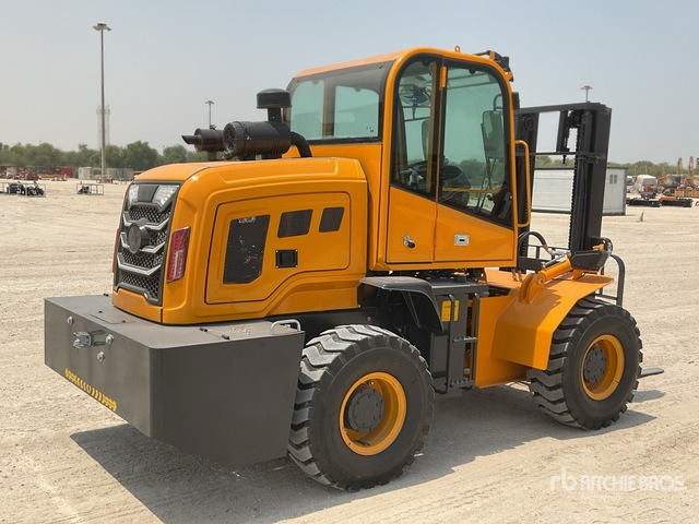 2025 SDLOOL 35 3.5 ton 4x4 (Unused) Rough Terrain Forklift - Terrenggående gaffeltruck: bilde 3 2025 SDLOOL 35 3.5 ton 4x4 (Unused) Rough Terrain Forklift - Terrenggående gaffeltruck: bilde 3