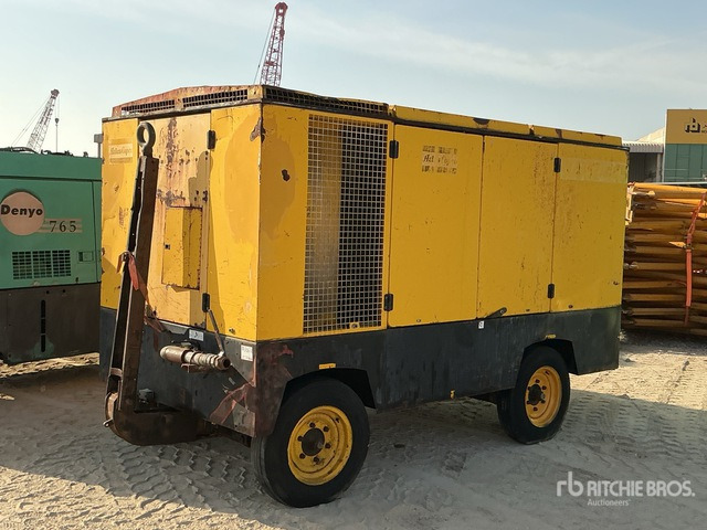 Atlas Copco XAMS 445 Air Compressor - Luftkompressor: bilde 1 Atlas Copco XAMS 445 Air Compressor - Luftkompressor: bilde 1
