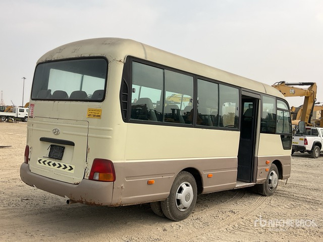 2016 Hyundai County 4x2 23-Seat Transit Bus - Buss: bilde 3 2016 Hyundai County 4x2 23-Seat Transit Bus - Buss: bilde 3