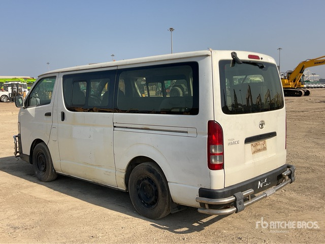2016 Toyota Hiace 4x2 16-Seat Mini Bus - Buss: bilde 3 2016 Toyota Hiace 4x2 16-Seat Mini Bus - Buss: bilde 3